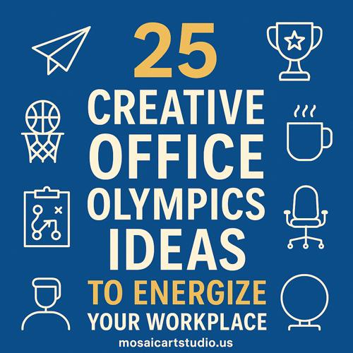25 Creative Office Olympics Ideas to Energize Your Workplace