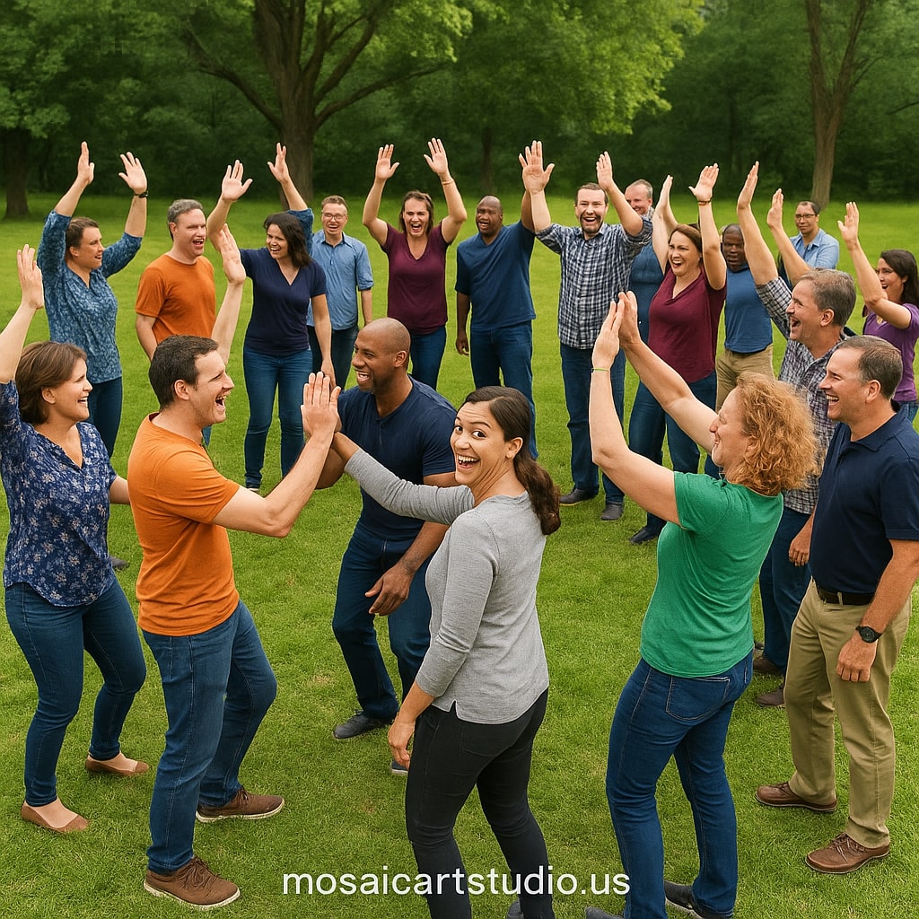 25 Practical Large Group Team Building Activities You Can Try Today