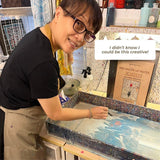 Water Marbling