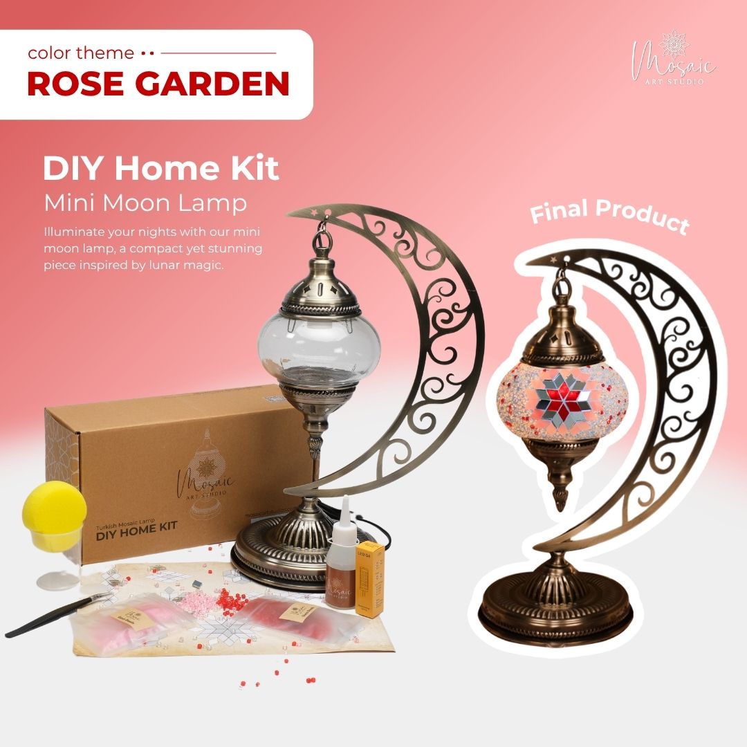 Mosaic Lamp DIY Home Kit