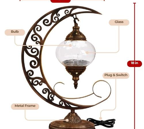 Mosaic Lamp Metal Frames