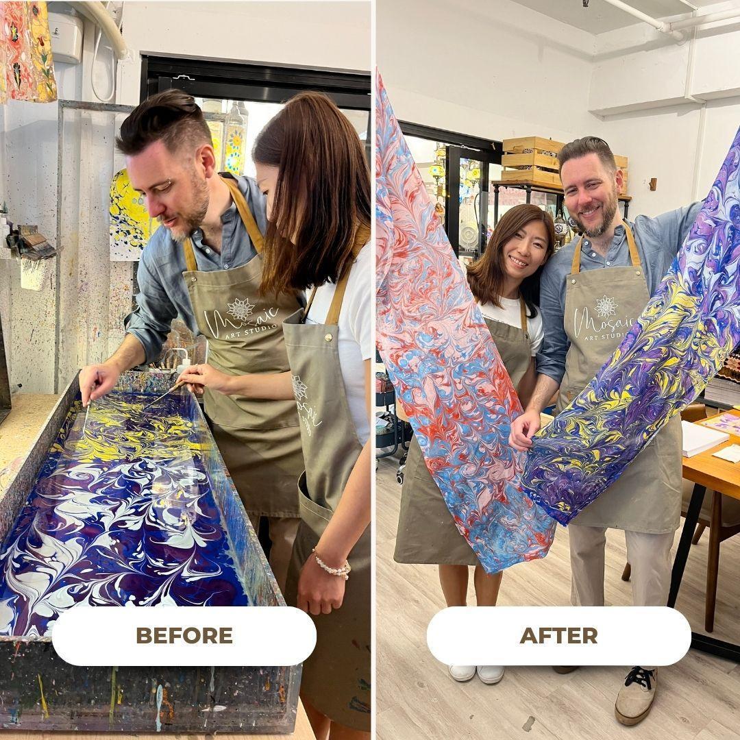 Water Marbling