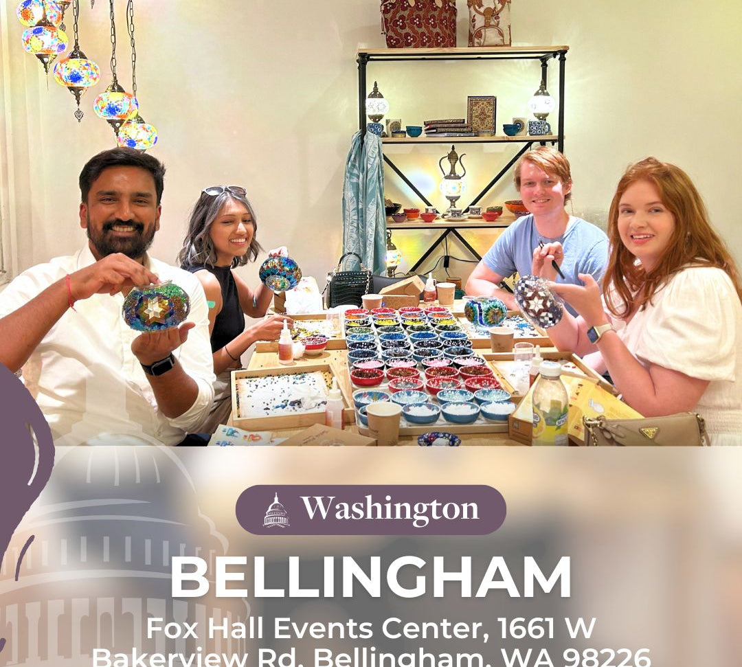 Mosaic Workshops in Bellingham