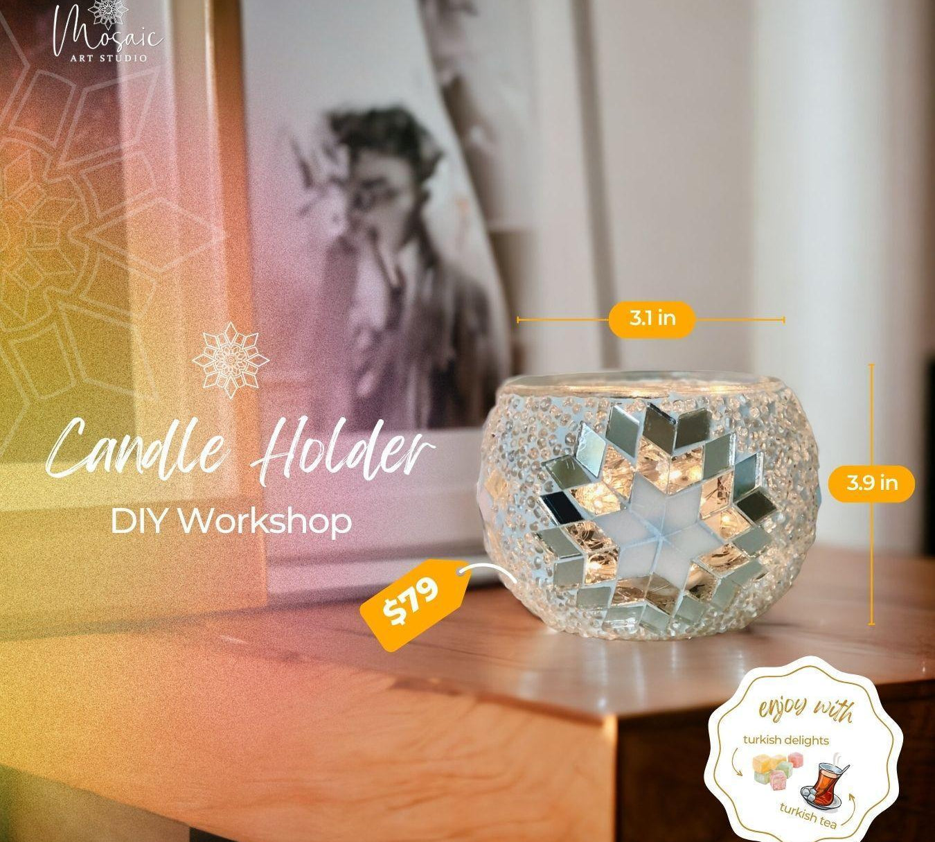 Mosaic Workshops in Succasunna