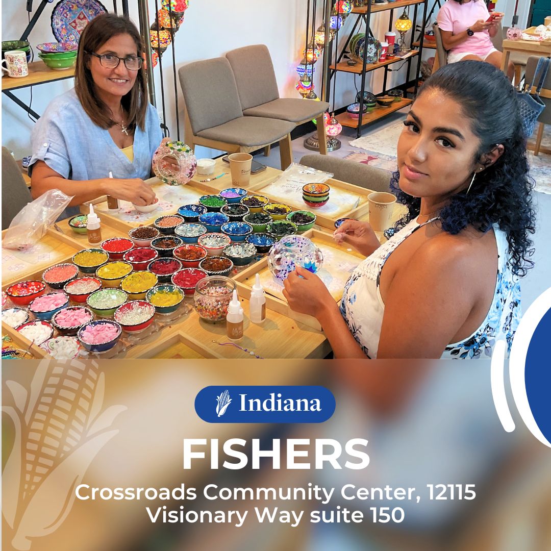 Mosaic Workshops in Fishers