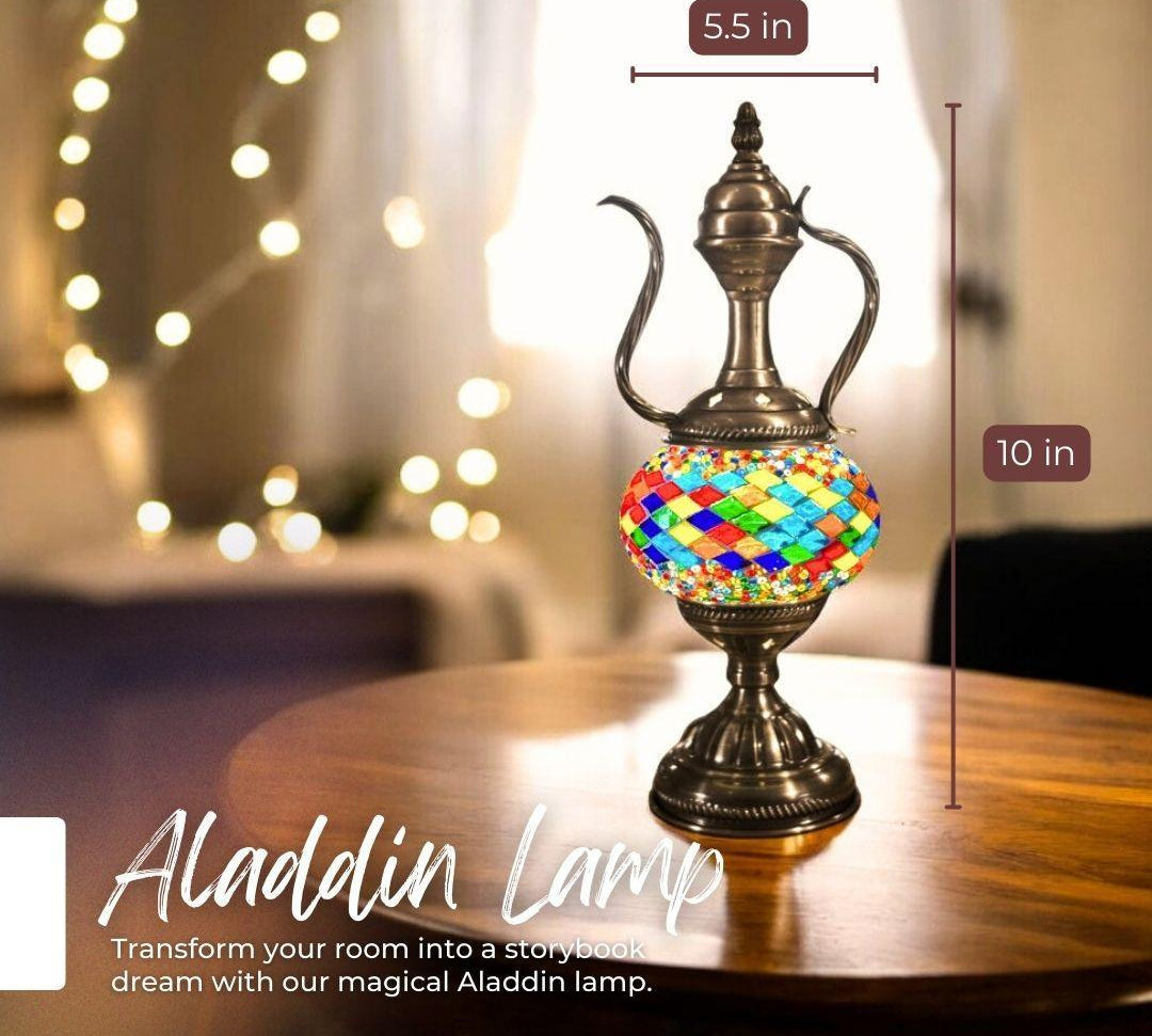 Ready-made Mosaic Lamp - Cappadocia Band
