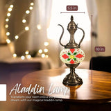 Ready-made Mosaic Lamp - Christmas Flower