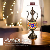 Ready-made Mosaic Lamp - Floral Spectrum