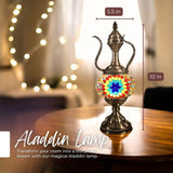 Ready-made Mosaic Lamp - Prismatic Star