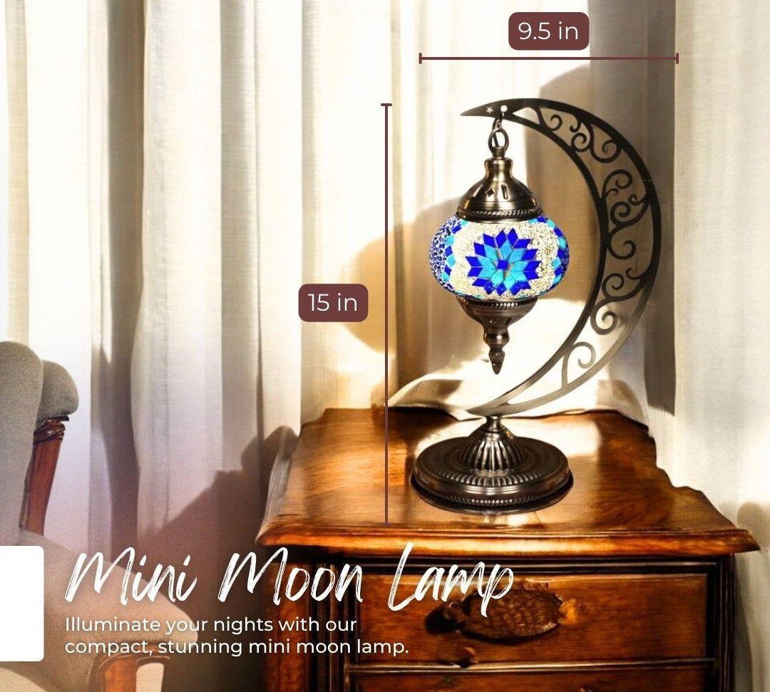 Ready-made Mosaic Lamp - Aegean Flower