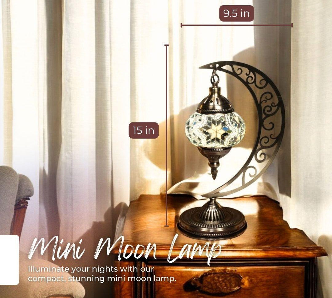 Ready-made Mosaic Lamp - Pamukkale Star