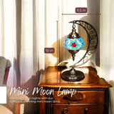 Ready-made Mosaic Lamp - Red & Blue Star
