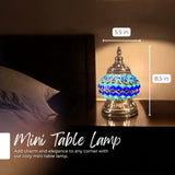 Ready-made Mosaic Lamp - Aegean Fractals