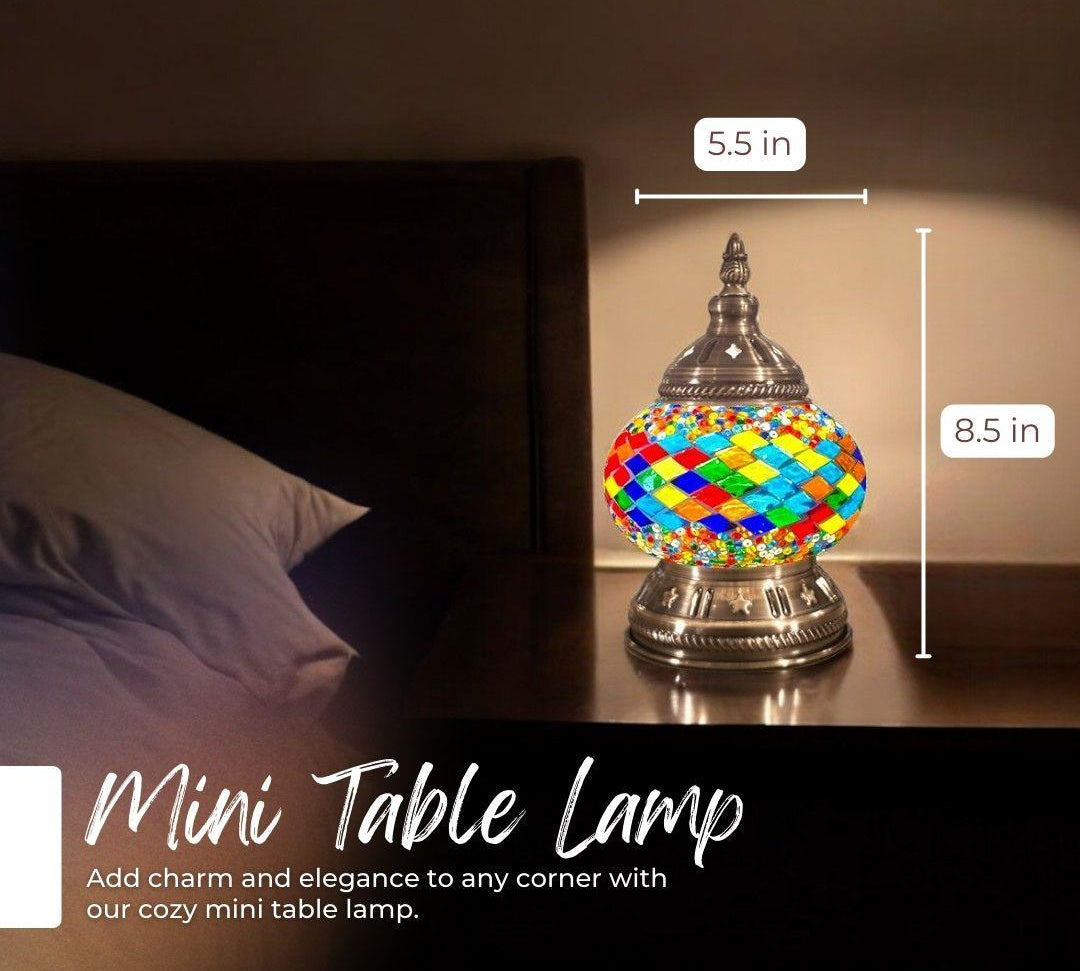 Handmade Mosaic Lamp