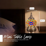 Ready-made Mosaic Lamp - Floral Spectrum
