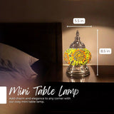 Ready-made Mosaic Lamp - Nemrut Sunflower