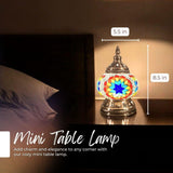 Ready-made Mosaic Lamp - Rainbow Starburst