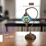 Ready-made Mosaic Lamp - Aegean Star