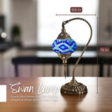 Ready-made Mosaic Lamp - Aegean Wave