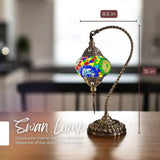 Ready-made Mosaic Lamp - Cappadocia Sunflower