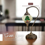 Ready-made Mosaic Lamp - Christmas Tree
