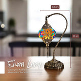 Ready-made Mosaic Lamp - Festive Diamonds