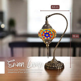 Ready-made Mosaic Lamp - Floral Spectrum