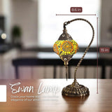 Ready-made Mosaic Lamp - Nemrut Sunflower