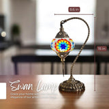 Ready-made Mosaic Lamp - Rainbow Starburst