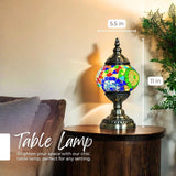 Ready-made Mosaic Lamp - Cappadocia Sunflower
