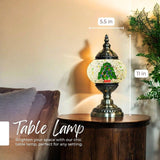 Ready-made Mosaic Lamp - Christmas Tree