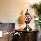 Ready-made Mosaic Lamp - Floral Spectrum