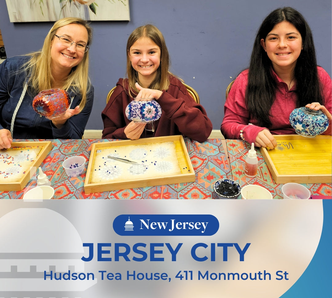 Mosaic Workshops in Jersey City