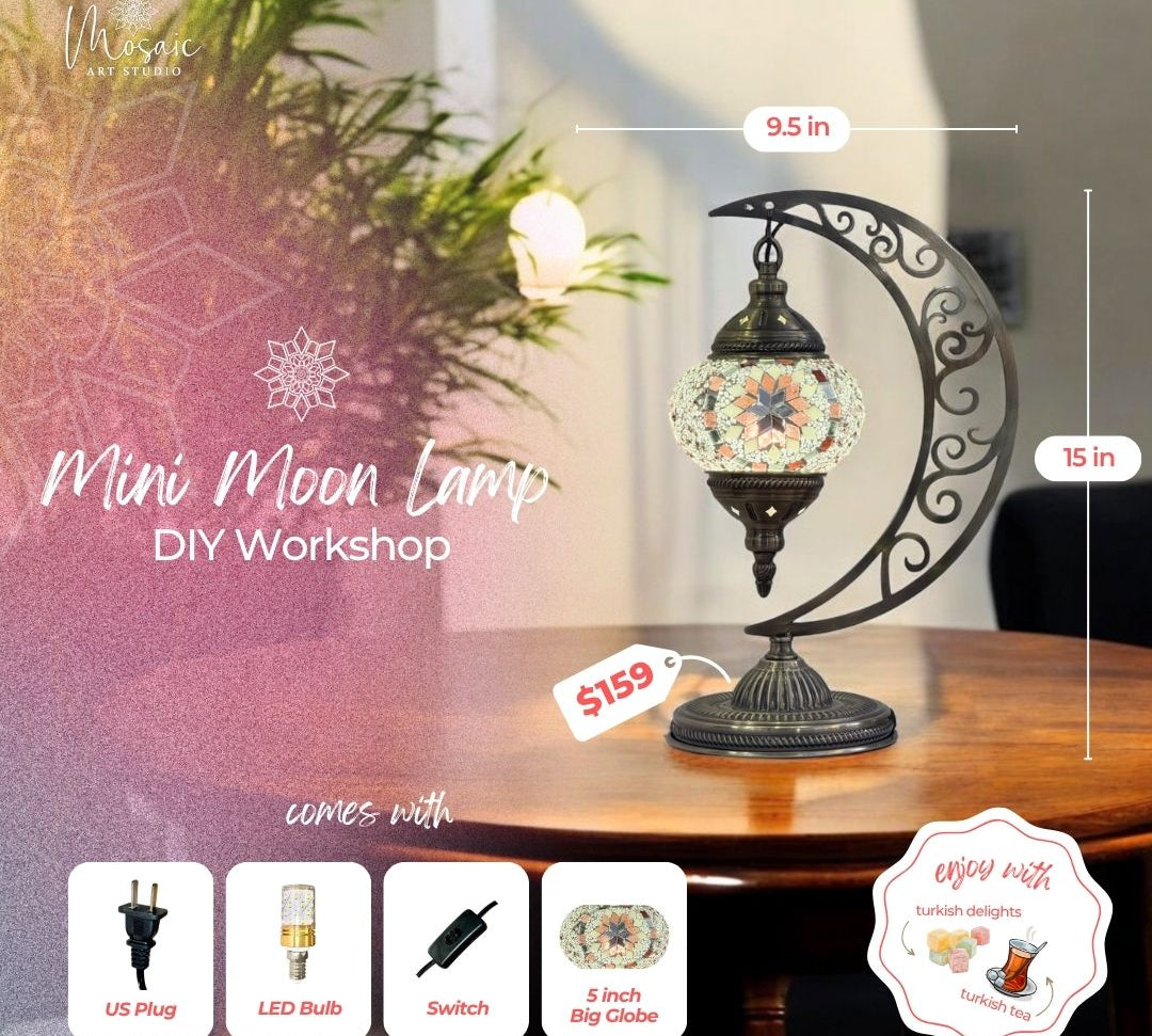 Mini Moon Lamp