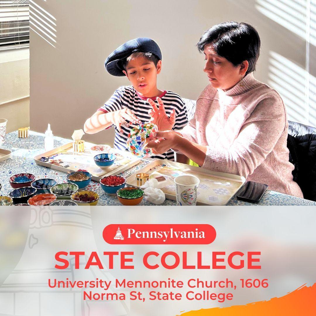 Join the Fun Mosaic Workshops at State College, PA – Mosaic Art