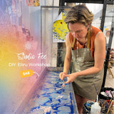 Water Marbling Workshops in Manhattan, NY