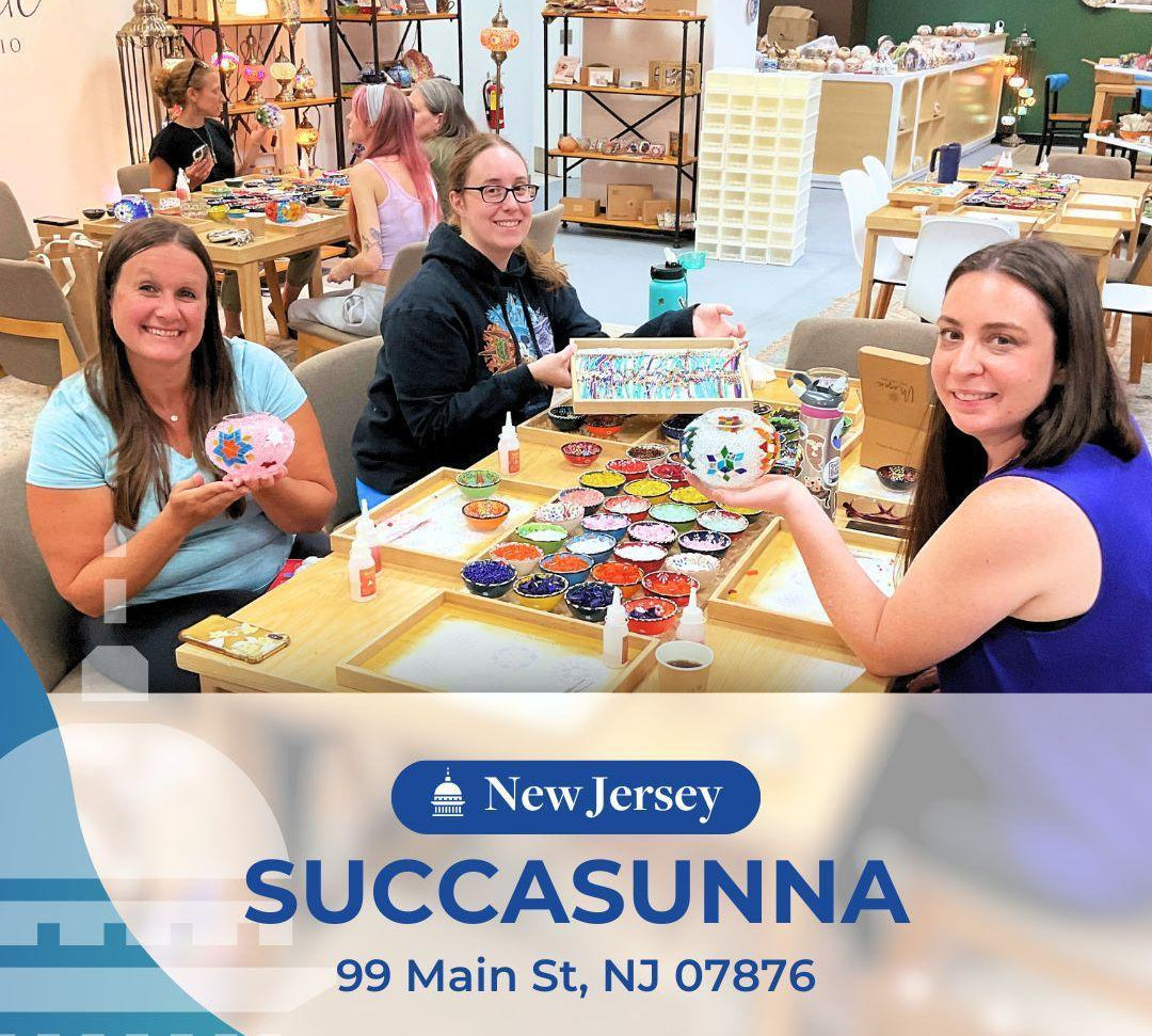 Mosaic Workshops in Succasunna