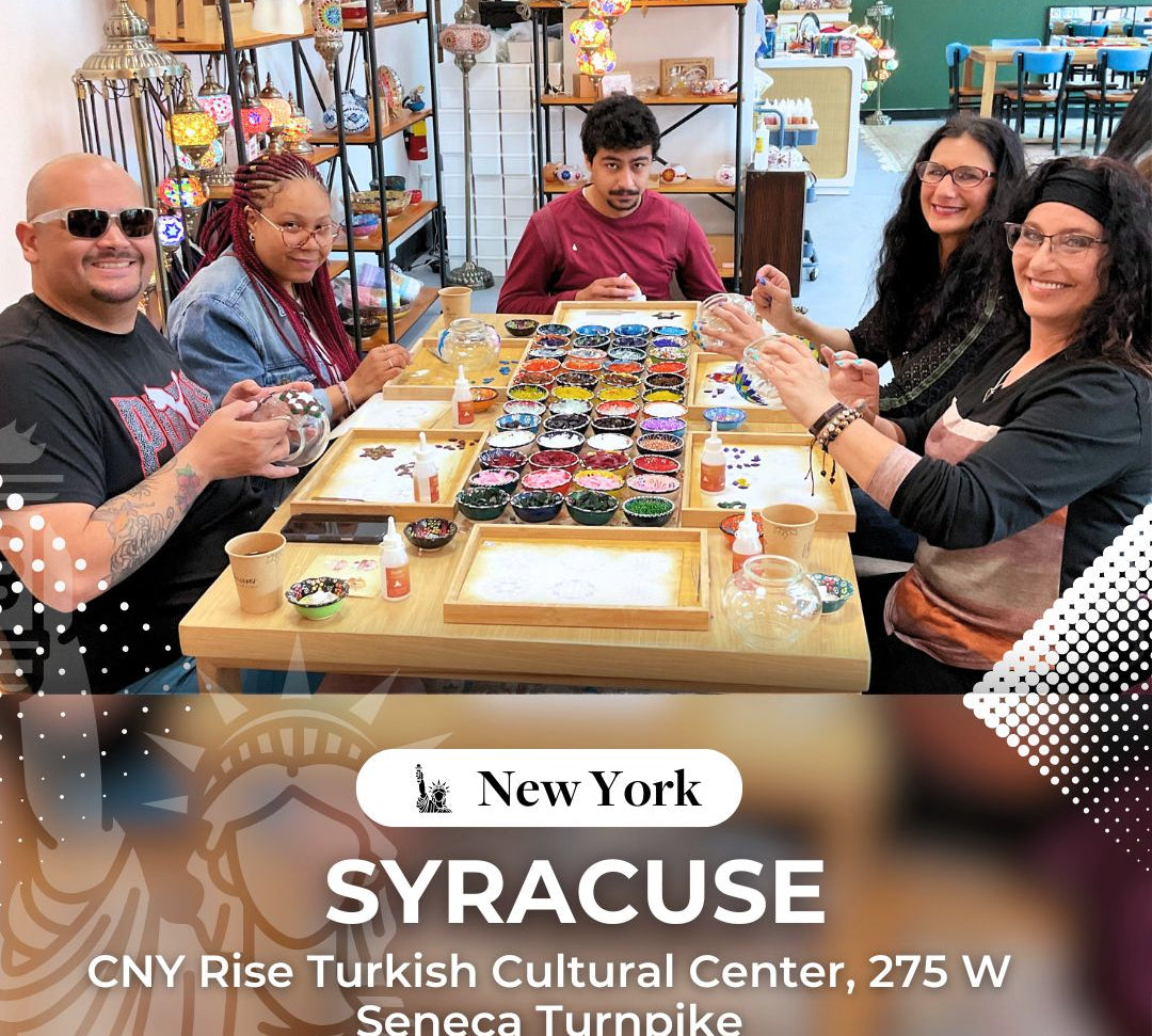 Mosaic Workshops in Syracuse