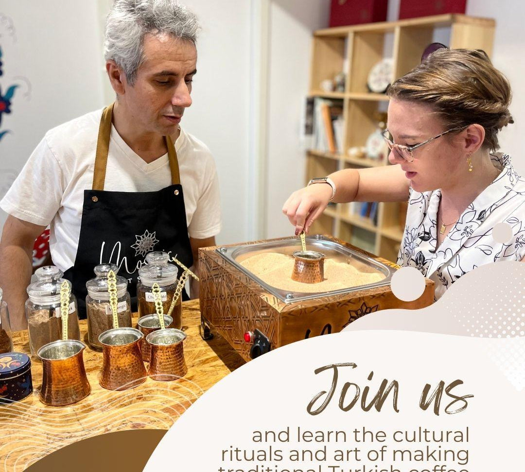 Turkish Coffee Workshops