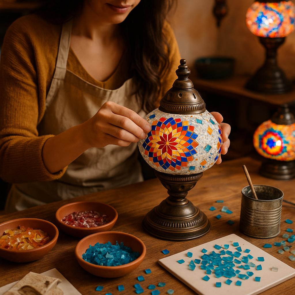 Mosaic Lamp Workshop in Seattle: What to Expect from Your Turkish Art Experience
