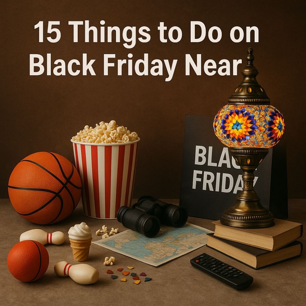 15 Things to Do on Black Friday Near Me