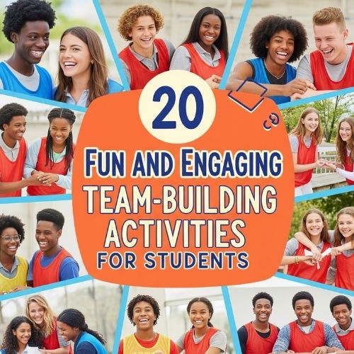 20 Fun and Engaging Team-Building Activities for Students