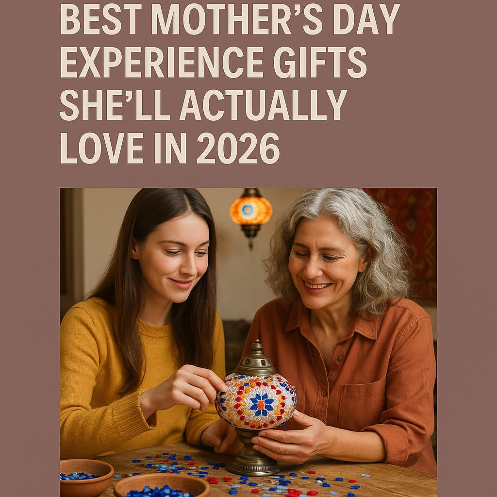 Best Mother's Day Experience Gifts She'll Actually Love in 2026