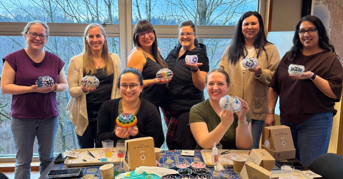 Art Workshops in Bellevue That Bring Office Teams Together