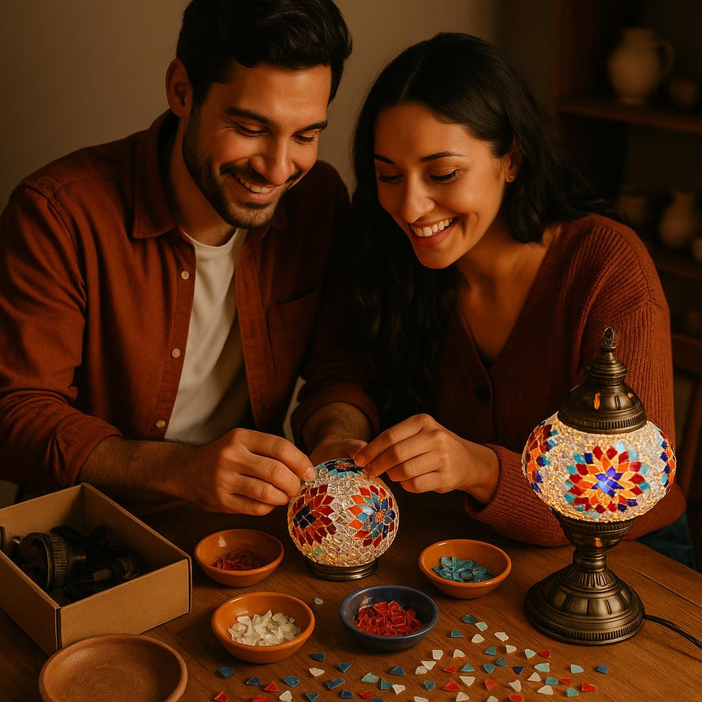 Best DIY Craft Kits for Date Night at Home (That Actually Bring You Closer)