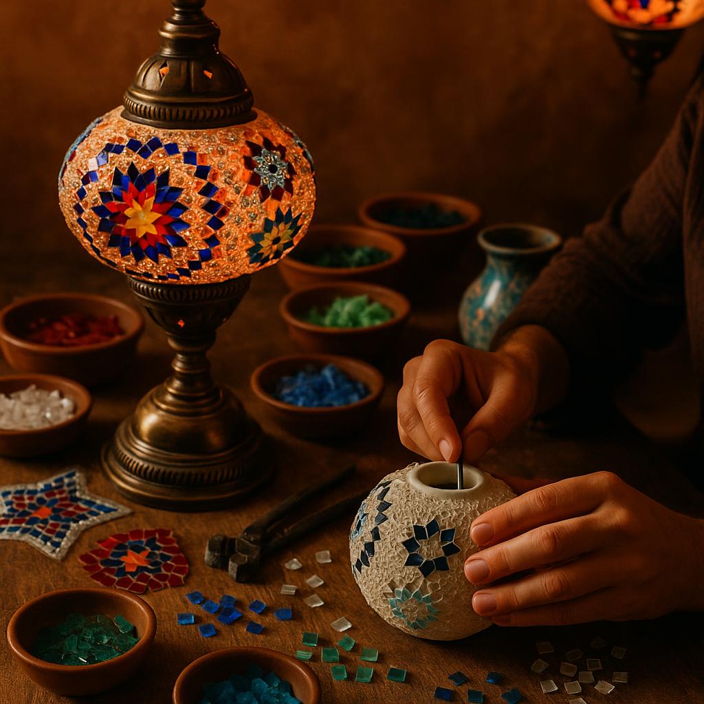 What Makes a Turkish Mosaic Lamp Authentic? A Buyer's Guide