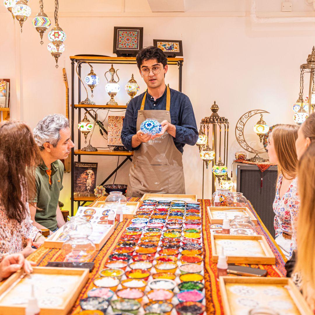 4 traditional Turkish arts and crafts workshops in Hong Kong - Mosaic Art Studio US