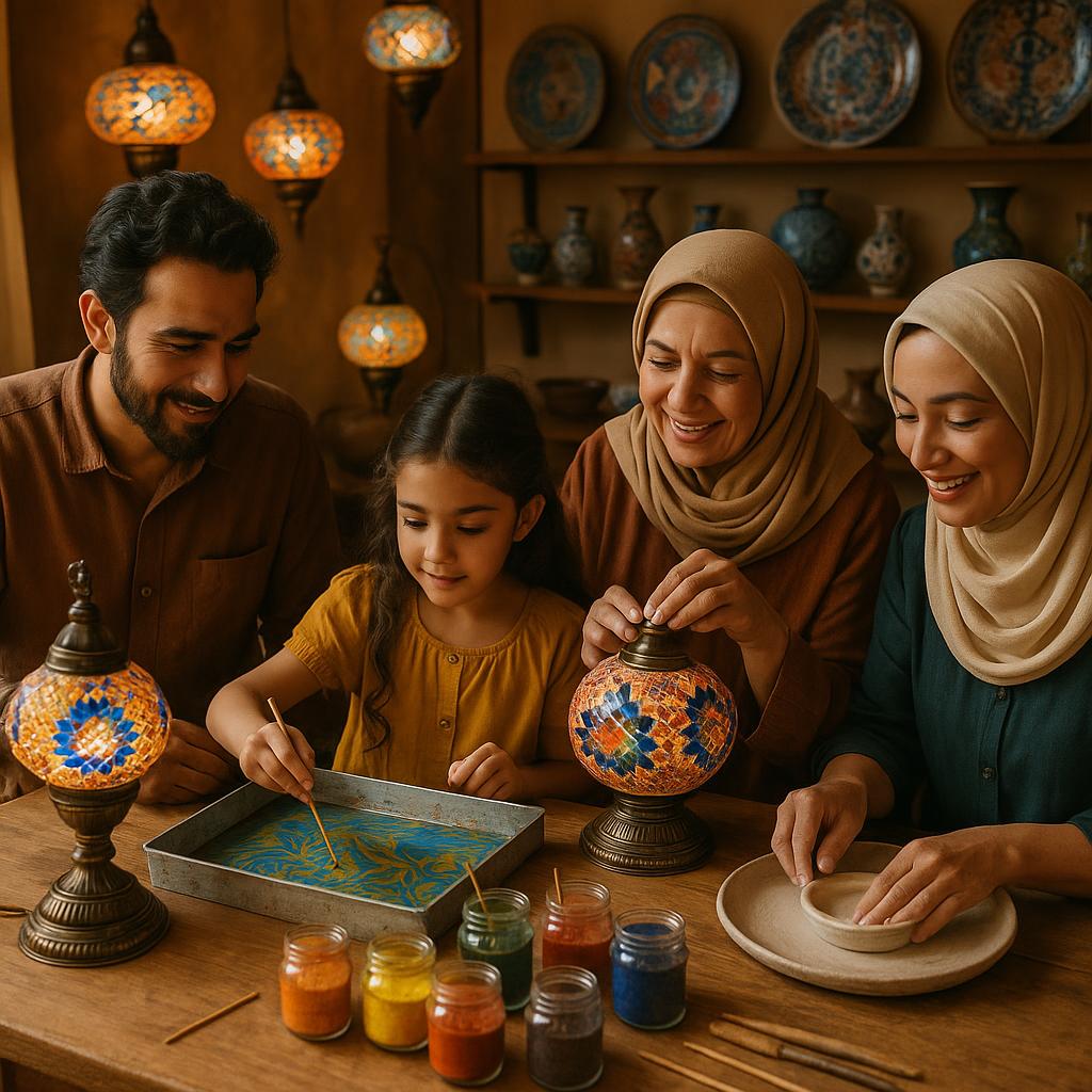 Eid al-Adha 2026 Family Activity Ideas: Celebrate with Turkish Cultural Art