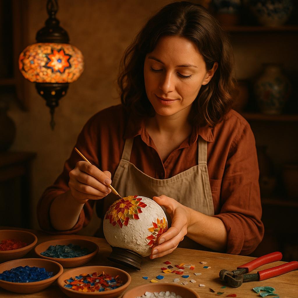 Inside a Mosaic Lamp Workshop: What to Expect on Your First Visit