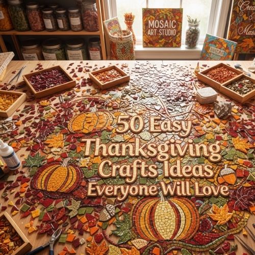50 Easy Thanksgiving Crafts Ideas Everyone Will Love